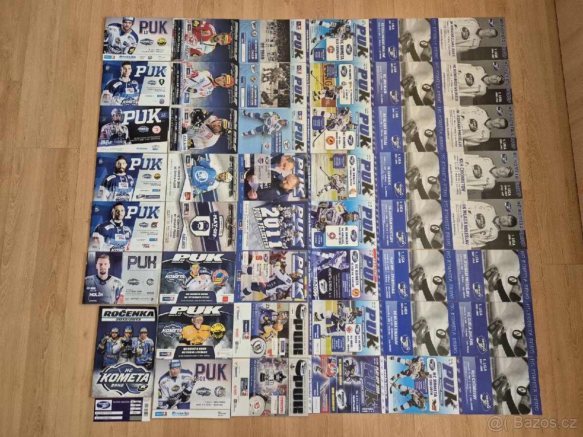 Programy utkání "HC KOMETA BRNO" - 3