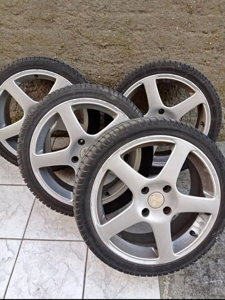 Honda prelude 5g 114×4 kola - 3