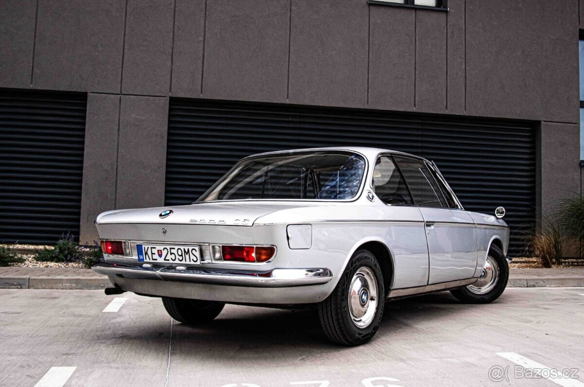 BMW 2000CS - 3