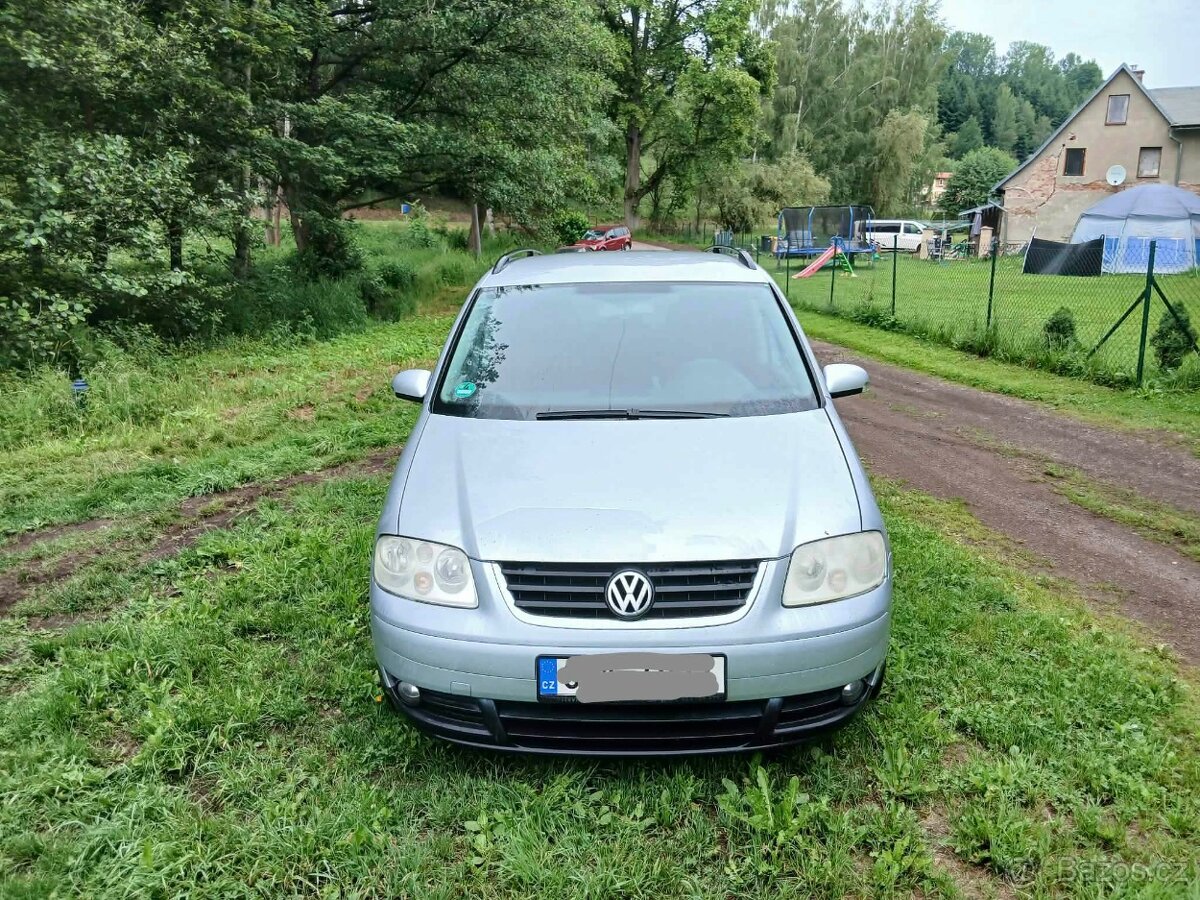 Vw touran 1.9 tdi 77kw - 3