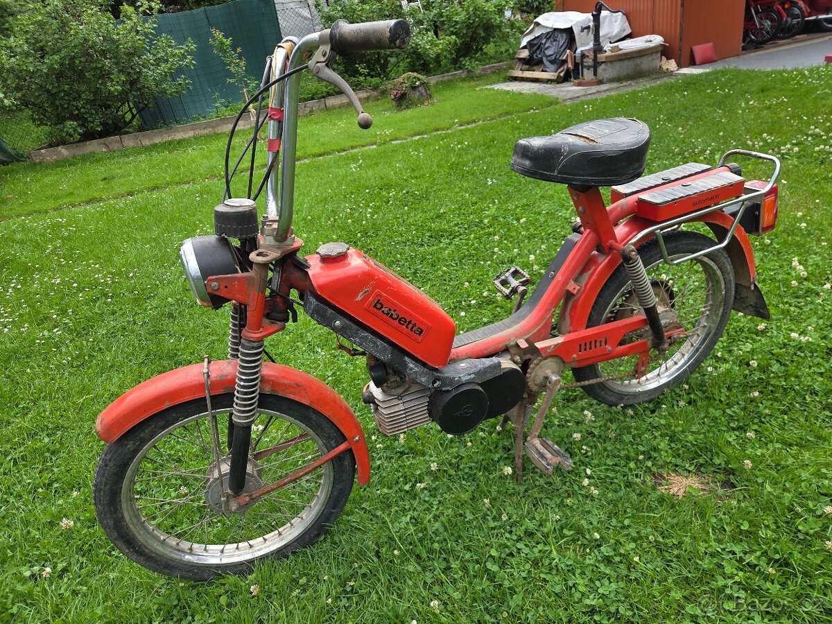 Babetta 210 s kartičkou 5. - 3