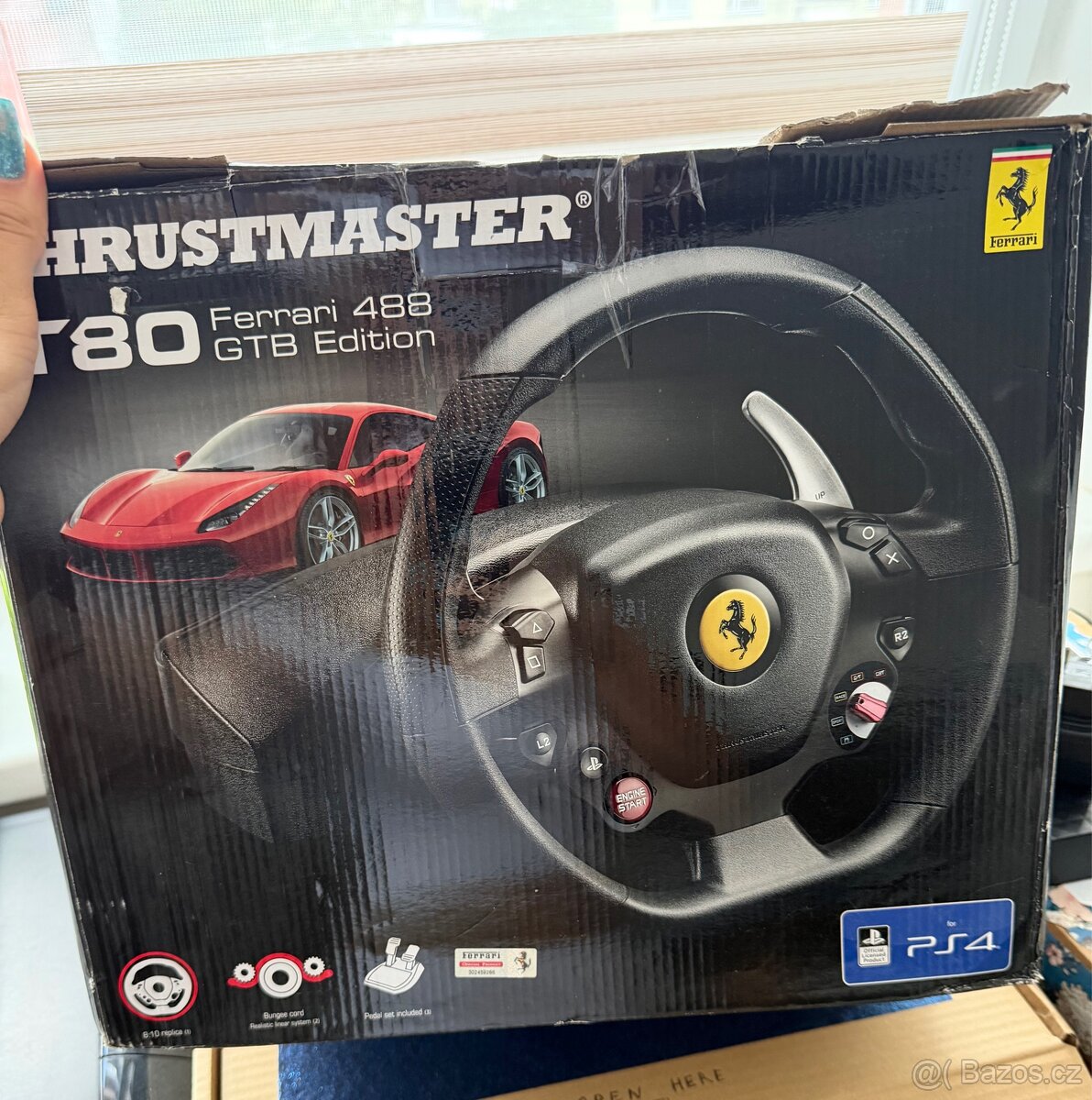 Volant Thrustmaster Ferrari 458 GTB Edition - 3