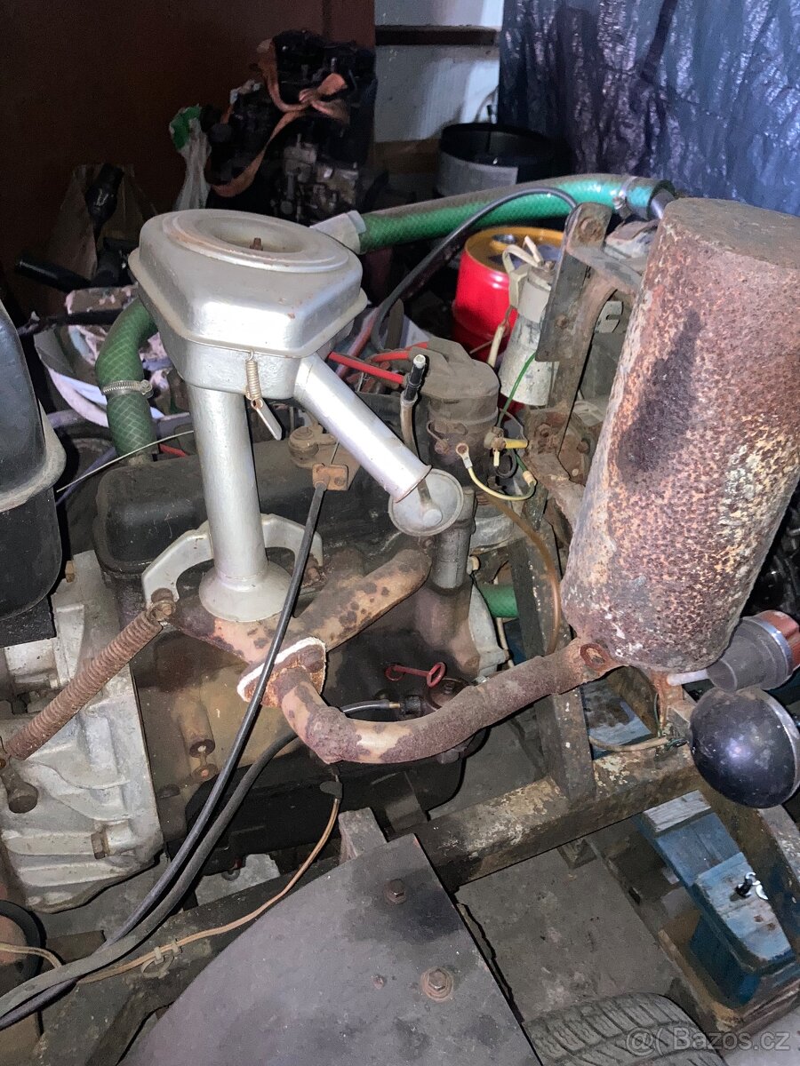 Motor Fiat 600 D - 3