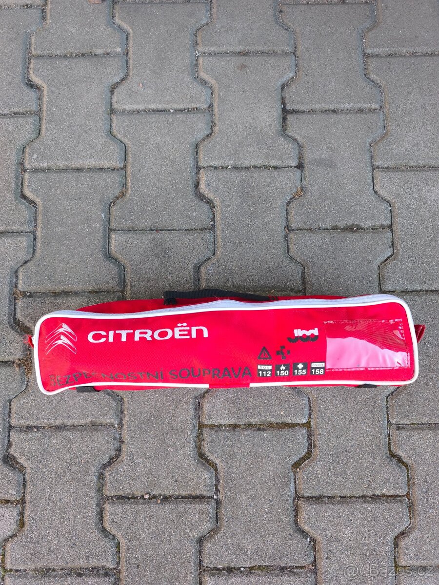 Brašna povinné výbavy - Citroën - 3