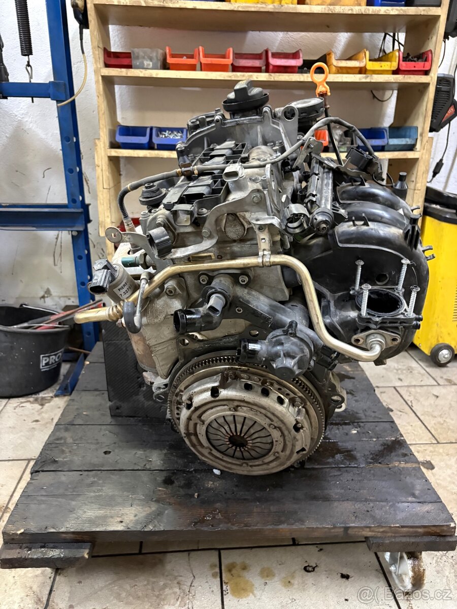 Motor Škoda Fabia 1 - 3