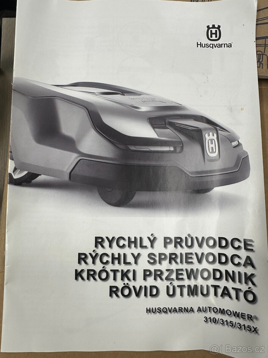 Sekačka Husqvarna - 3