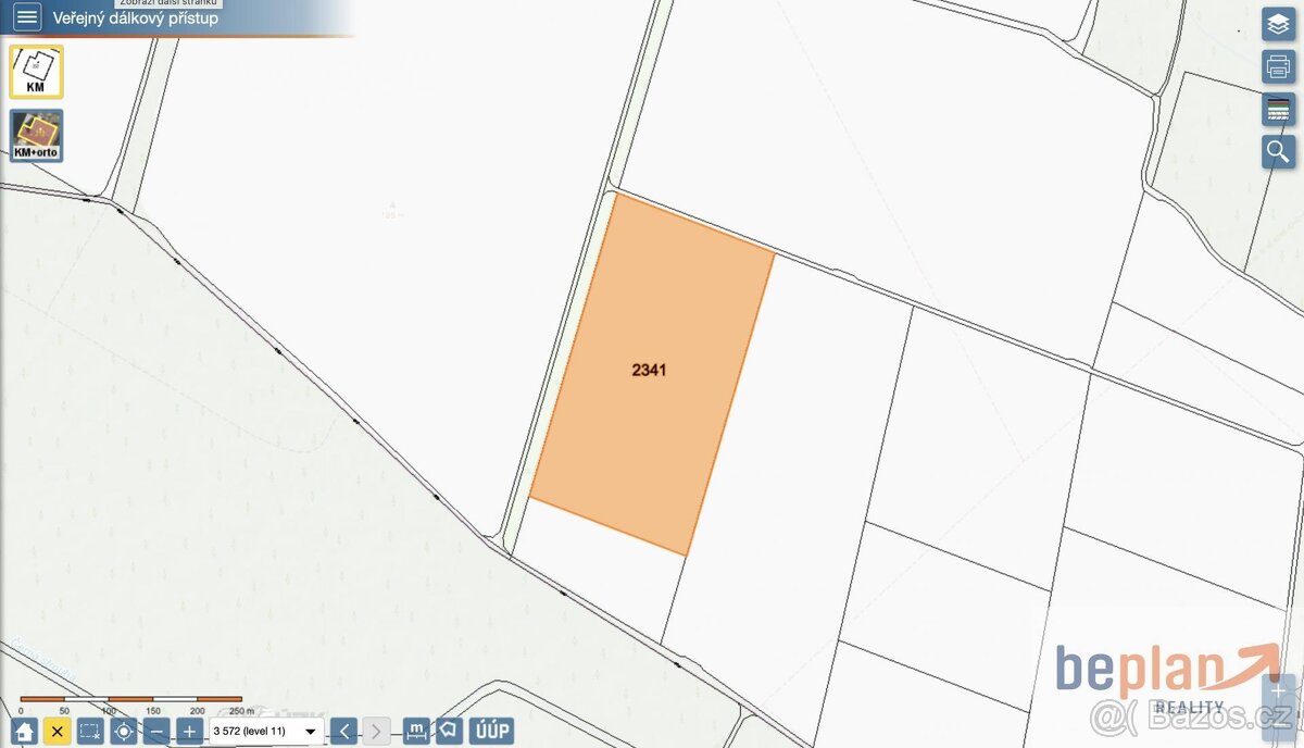 Prodej orné půdy 67 292 m2, Velký Karlov - 3
