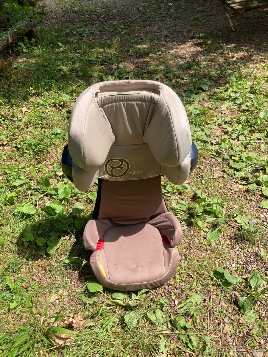 Starší autosedačka - 3