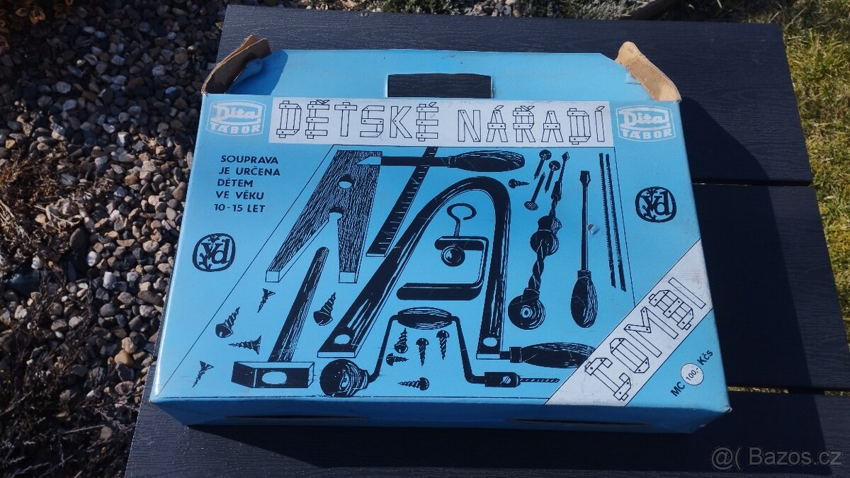 COMBI Dětské nářadí Dita Tábor - 3