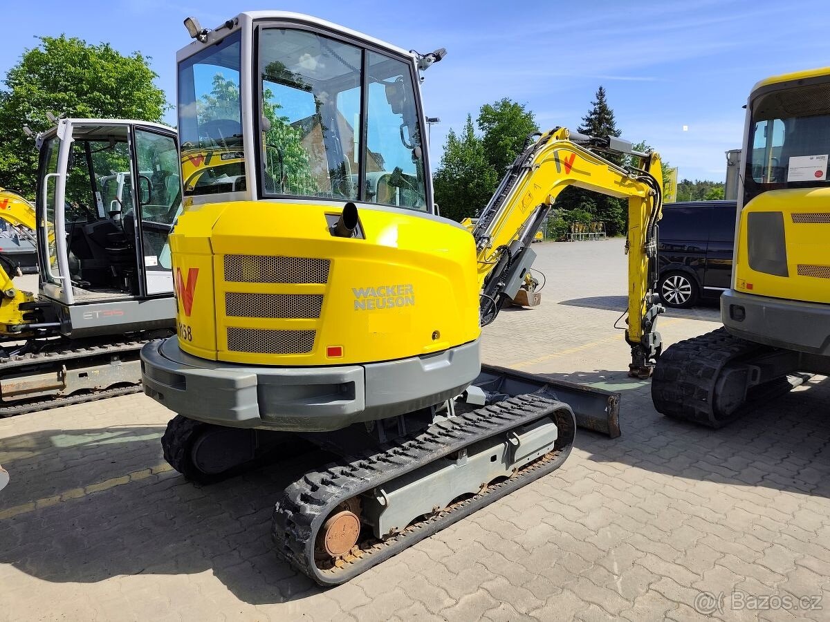 Pásový bagr Wacker Neuson ET 35 VDS - 3