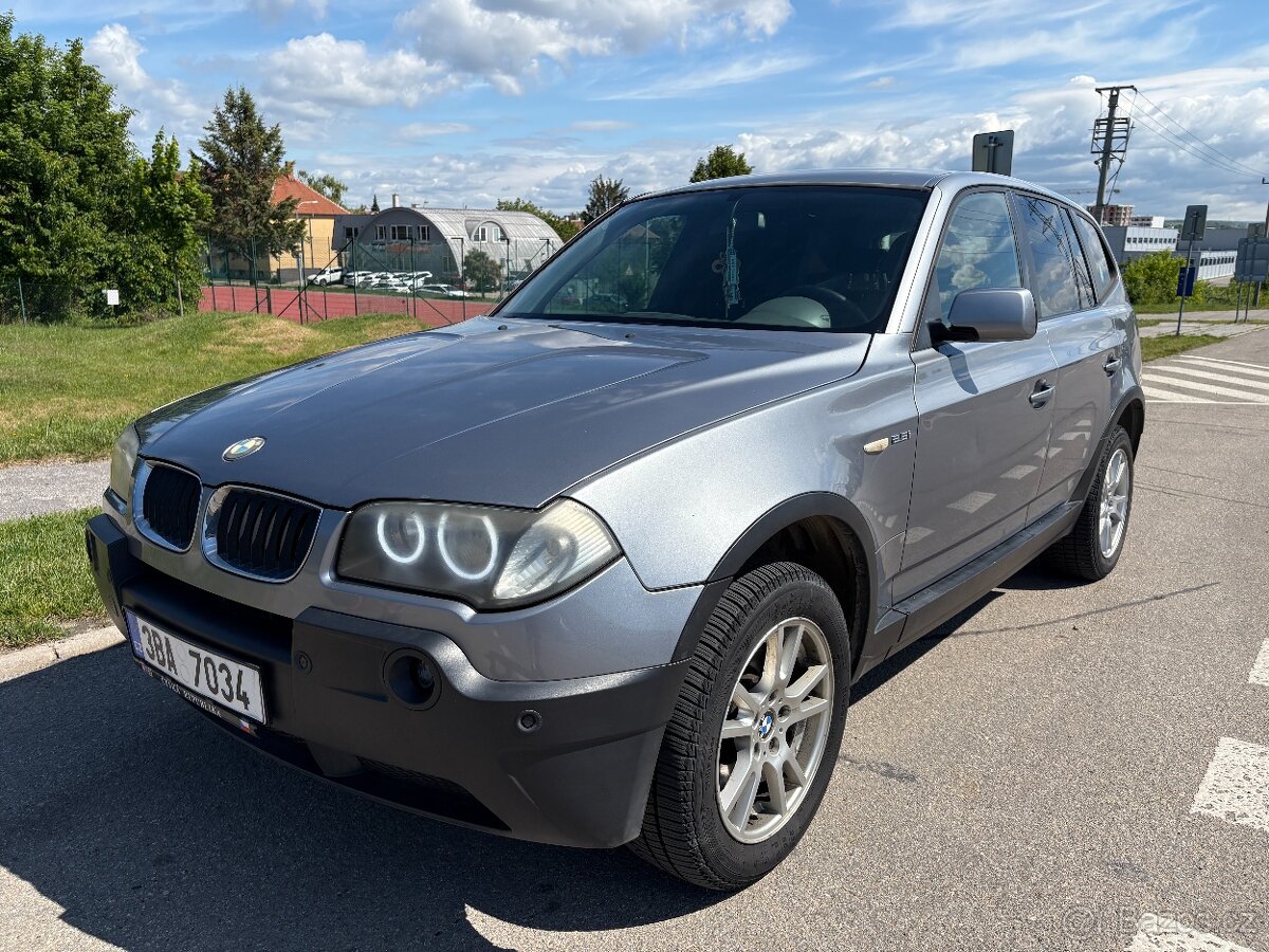 BMW X3 2.5i - 3