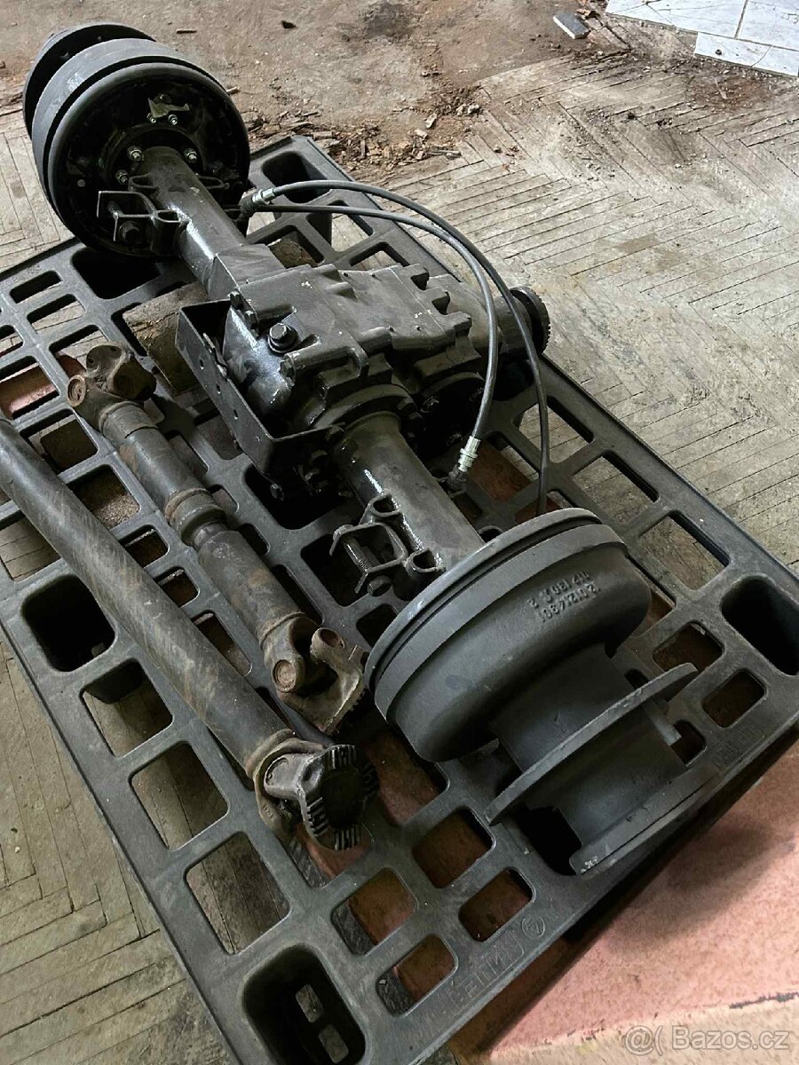 Zadní náprava MULTICAR M26 po GO - 3
