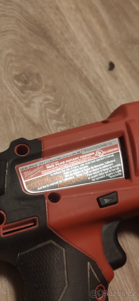 Milwaukee 2416-20 - 3