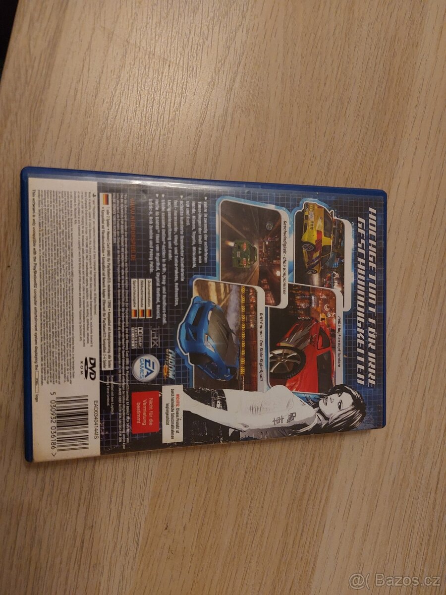Need for Speed - Underground / PS2 / Playstation 2 - 3