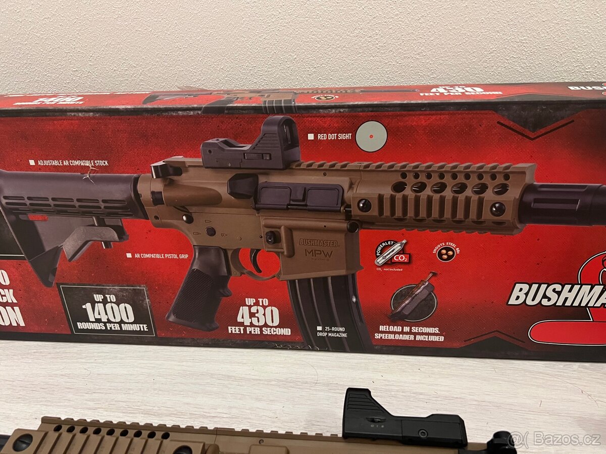 Vzduchovka Crosman Bushmaster CO2 - 3