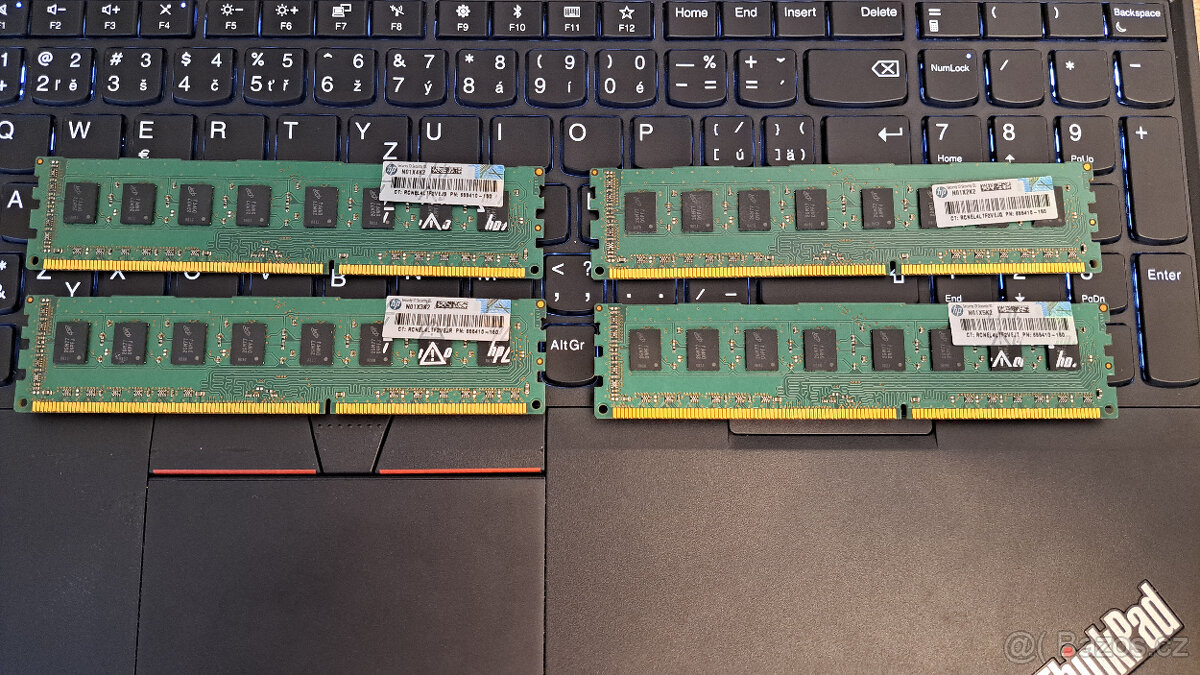 Micron DDR3 16GB 1600MT/s - 3