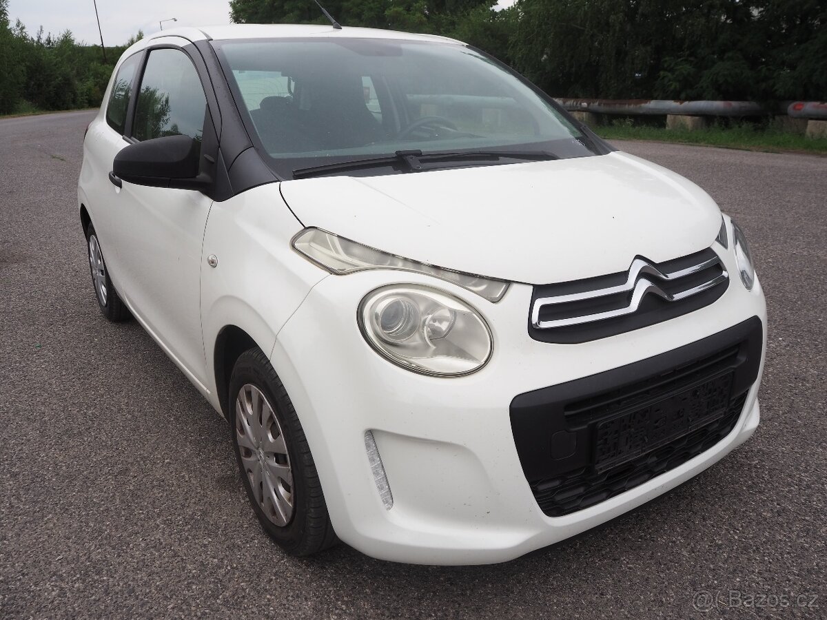 Citroen C1 1.0 - 3