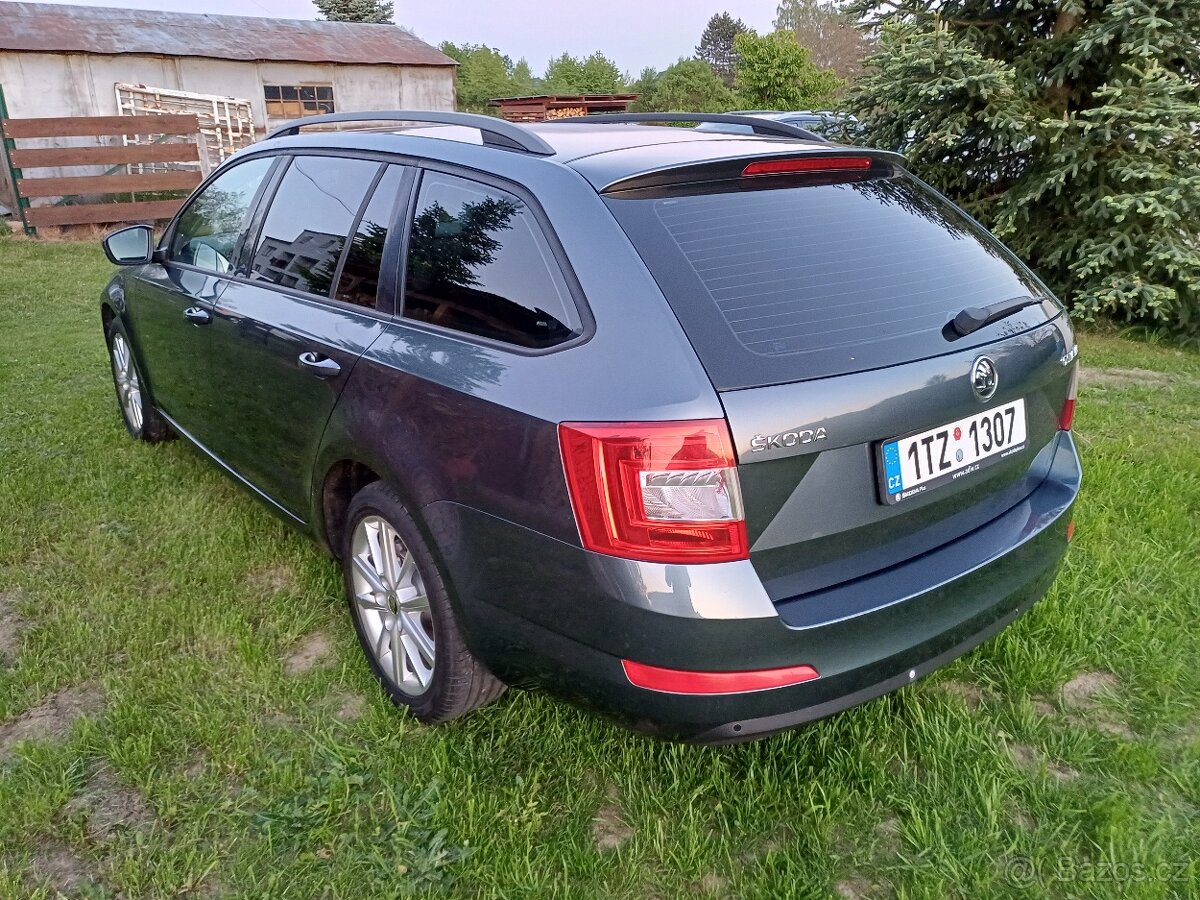 Škoda Octavia III 1.6 TDI combi - 3