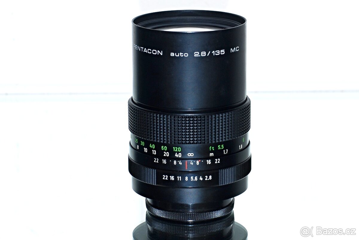 Pentacon auto MC 2,8/135 M42 TOP STAV - 3