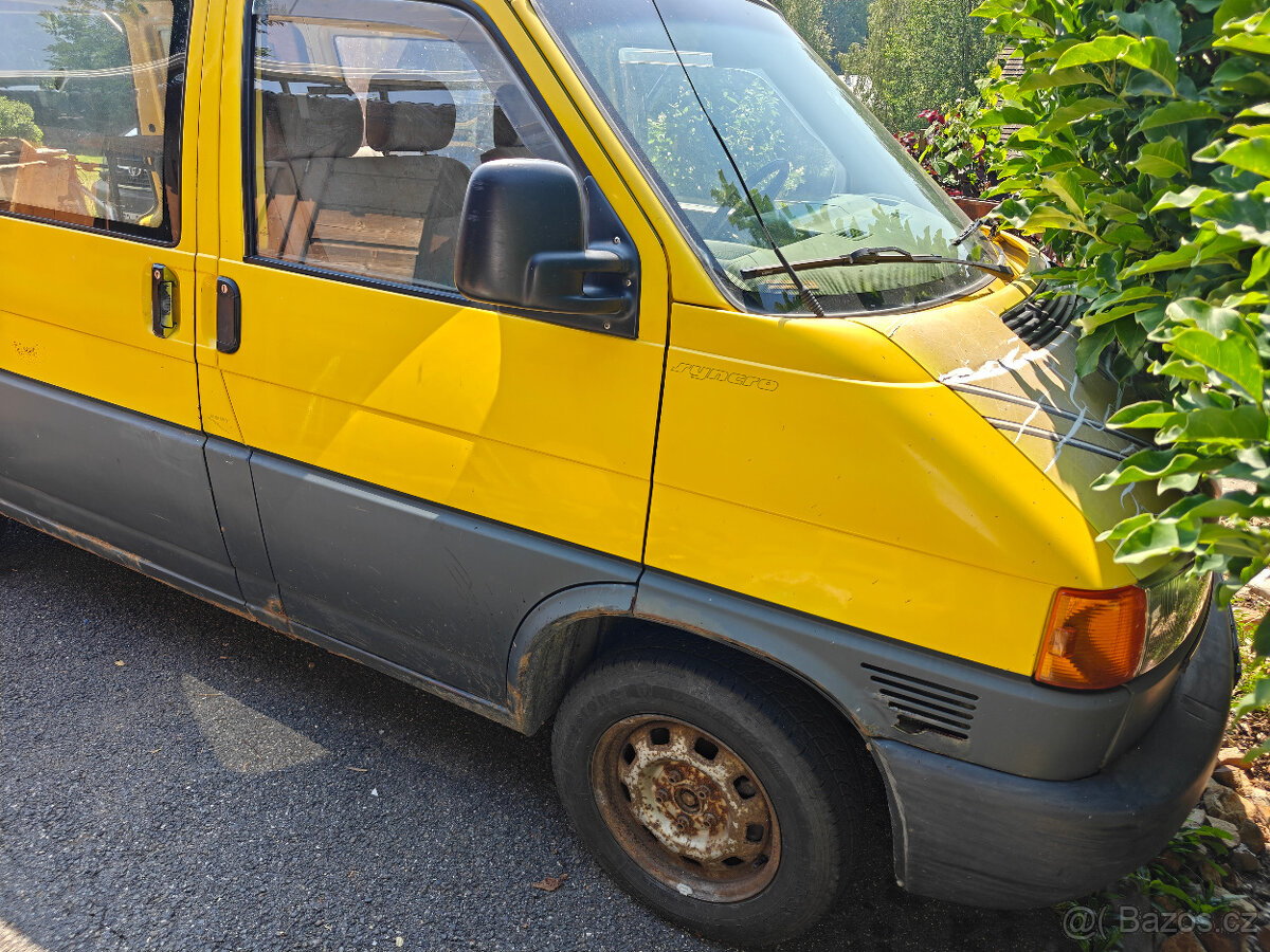 VW transporter T4 2.4D synchro (4x4) - 3