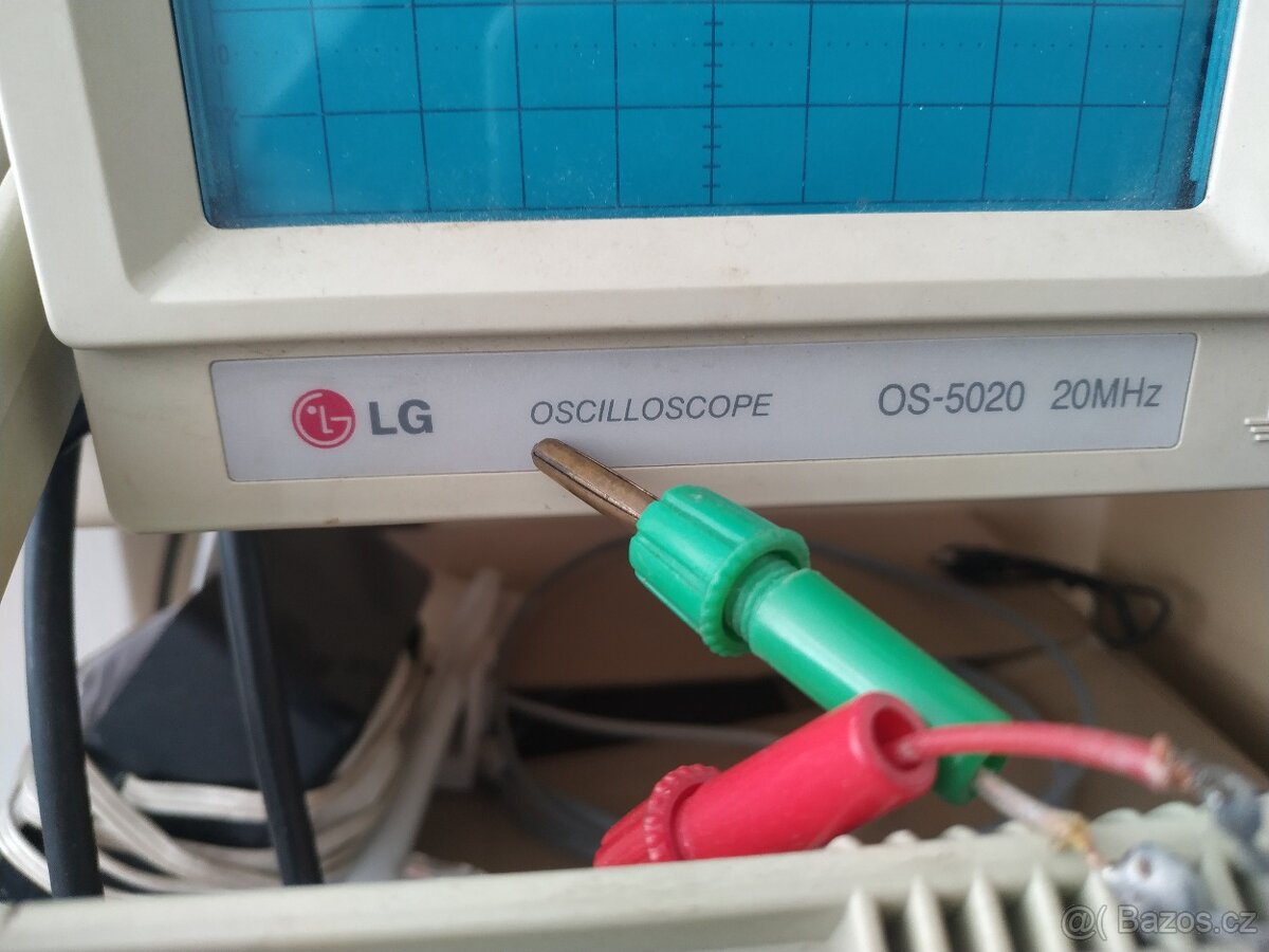 osciloskop a generátor - 3