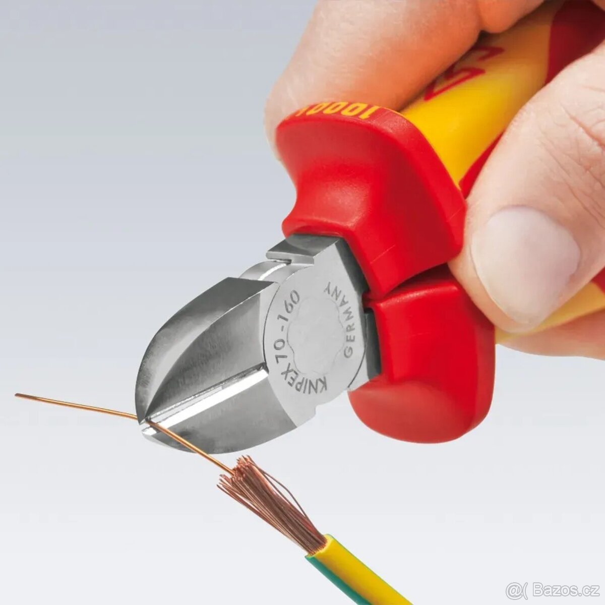 Knipex Boční štípací kleště, VDE, 160 mm - 3