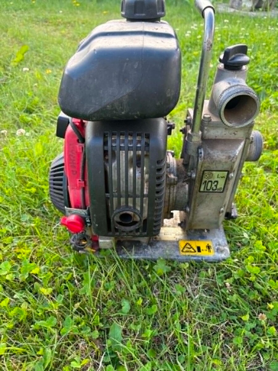 Čerpadlo vodní HONDA WX15 - 3