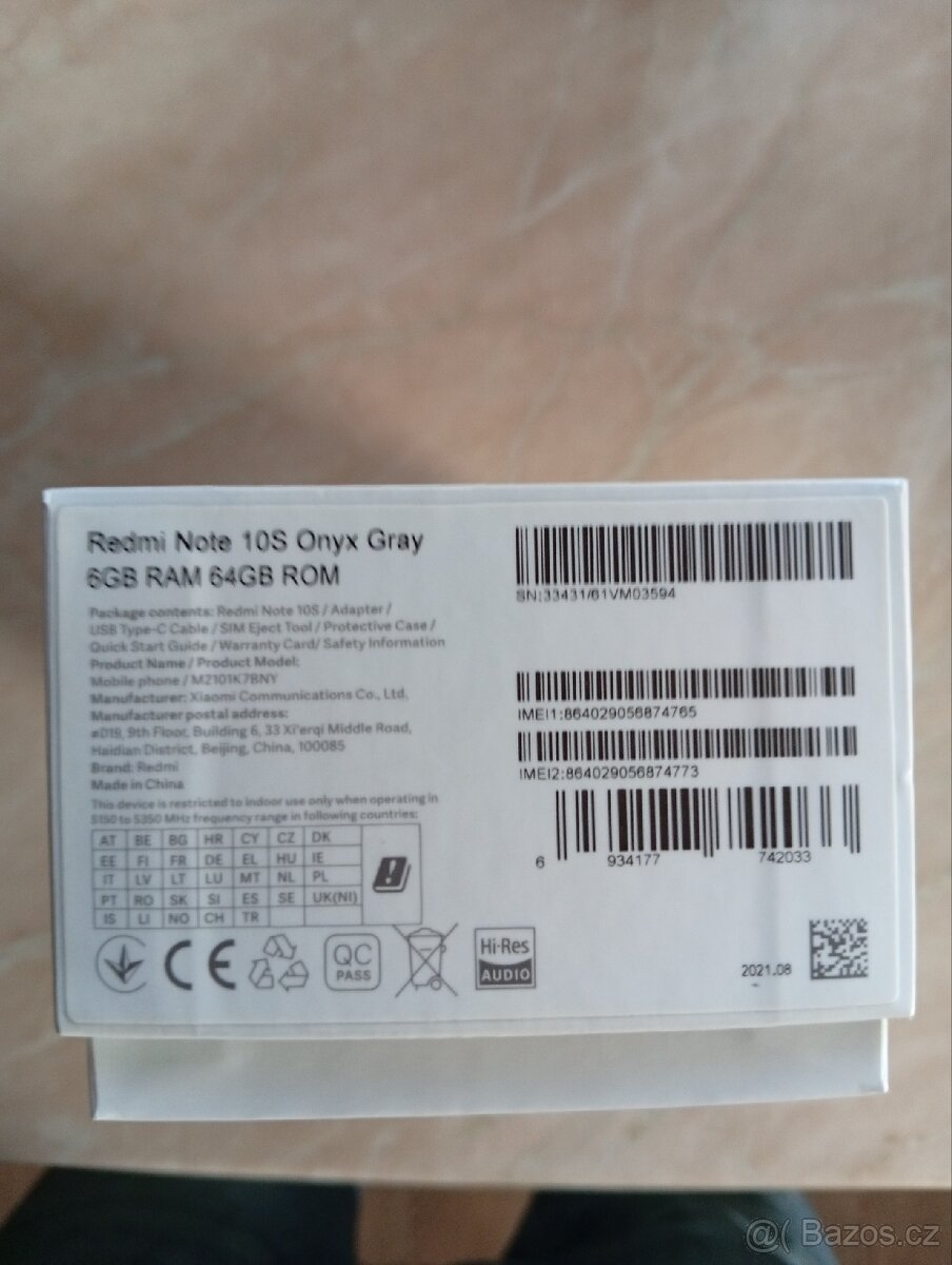 Redmi note 10S - 3