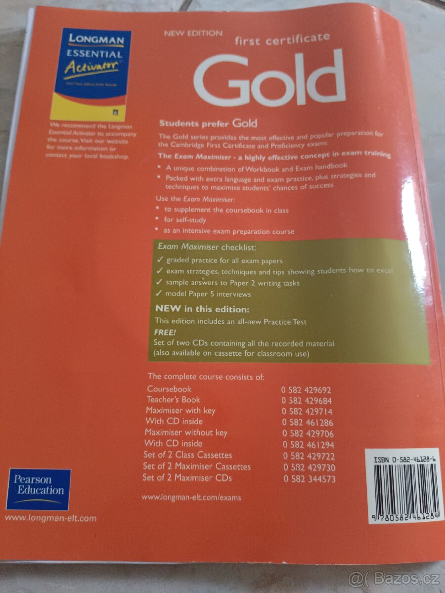 First certificarte Gold exam maximiser - 3