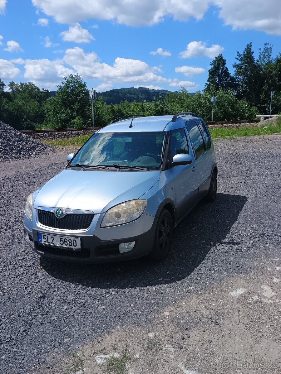Škoda Roomster 1.9 TDI 77kw - 3