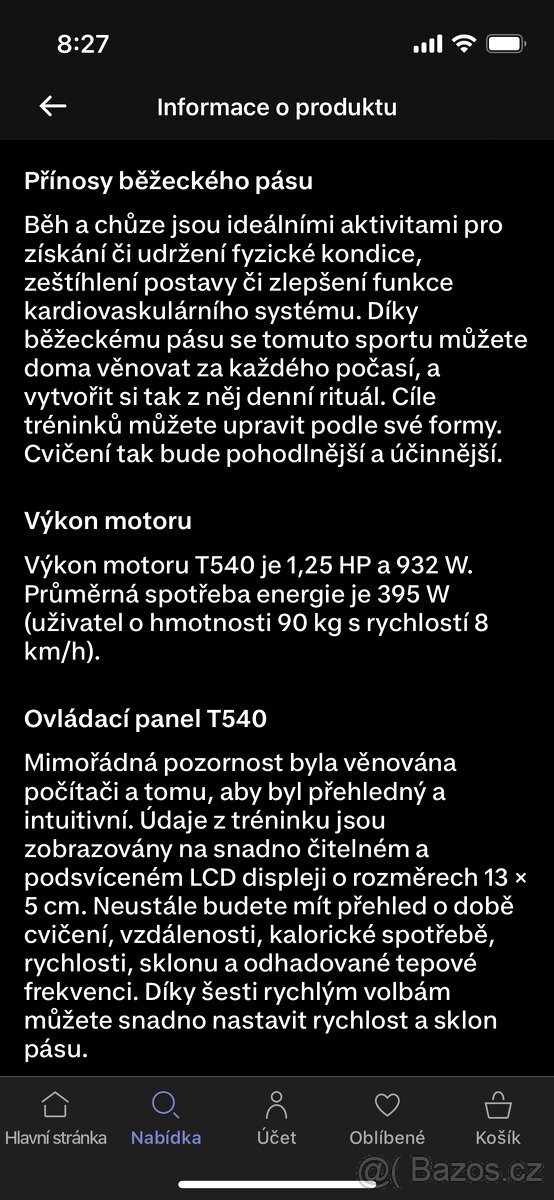 Běžecký pás - 3