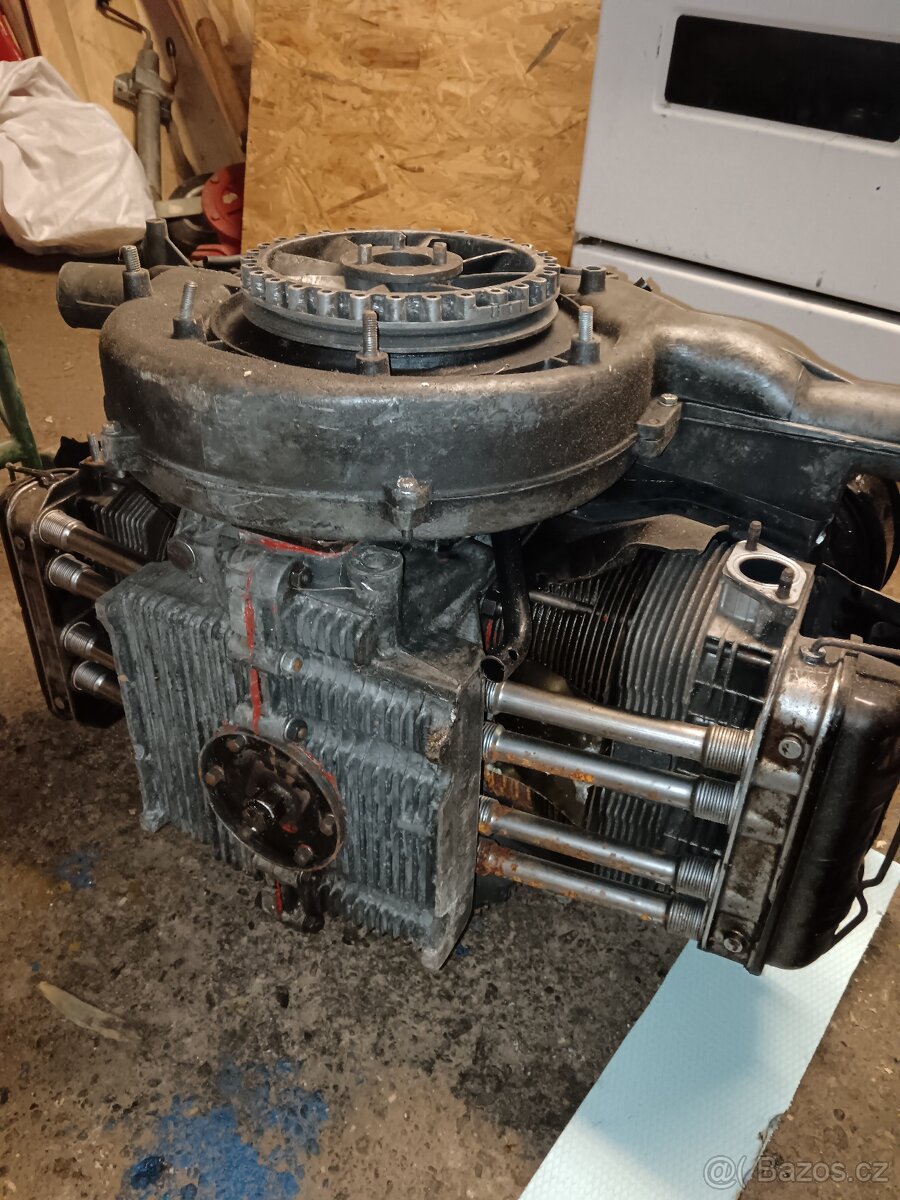 motor VW 1600 - 3