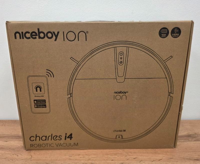 Robotický vysavač Niceboy ION Charles i4 White - 3