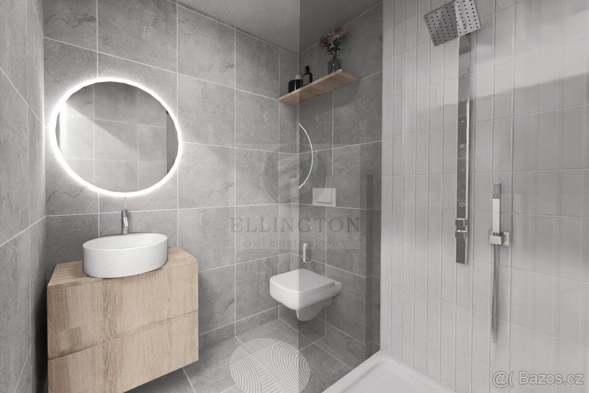 Ateliér 1+kk, 44m2, Kladno - 3