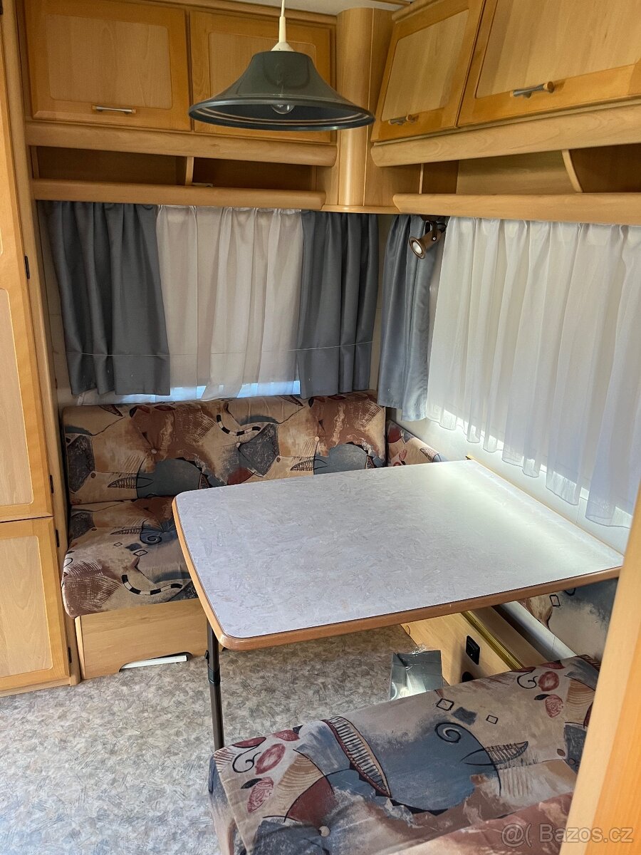 Prodám karavan Tec Travel King - 3