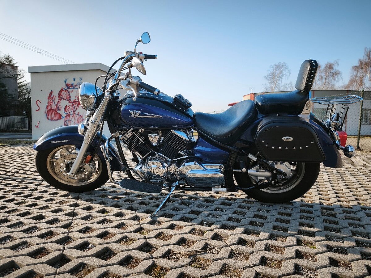 Yamaha WildStar 1100 Classic - 3