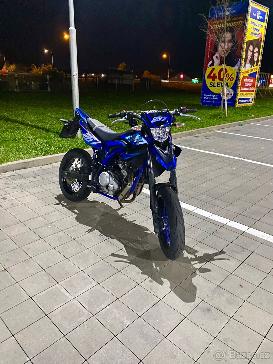 Yamaha WR125X - 3
