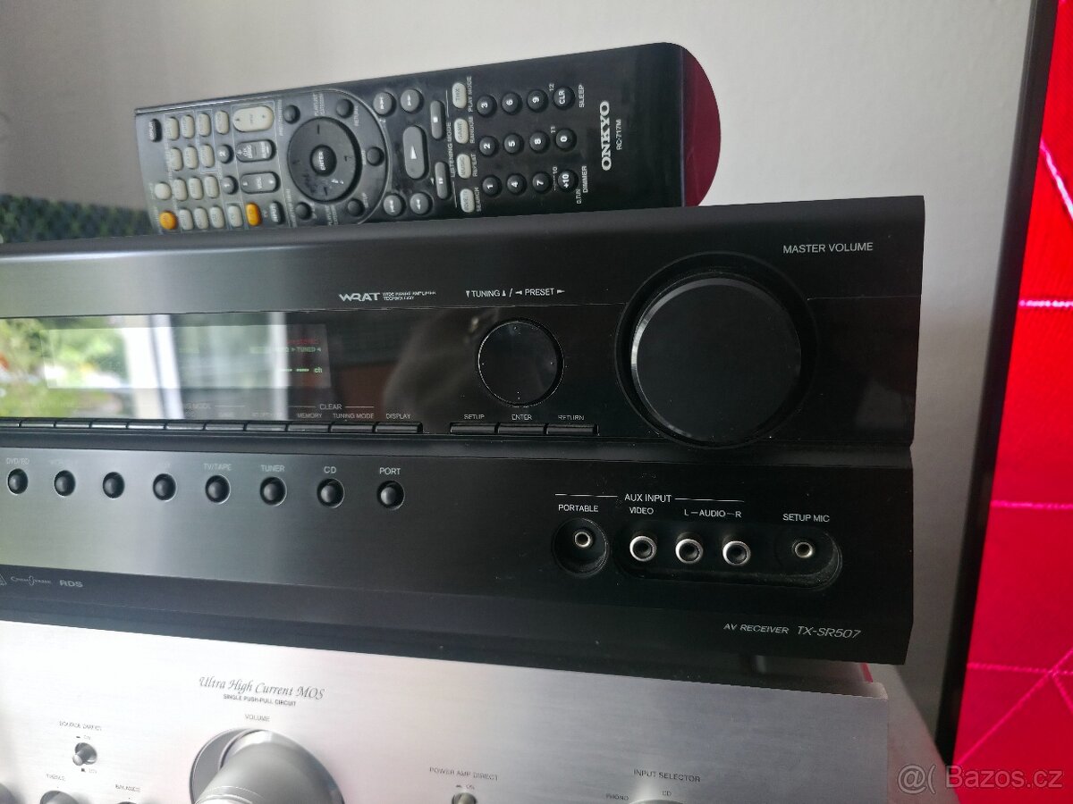 ONKYO TX SR 507 - 3