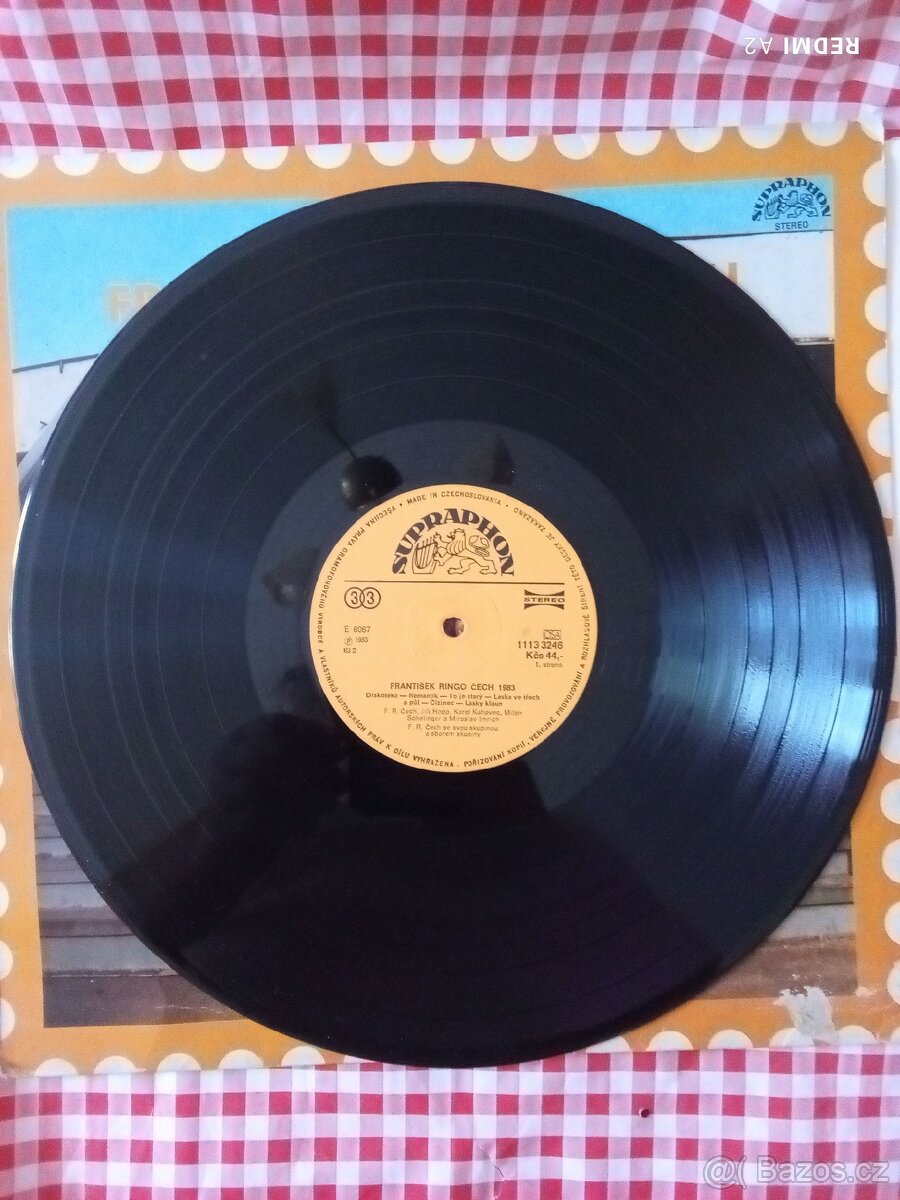 LP FRANTIŠEK RINGO ČECH 1983 - 3