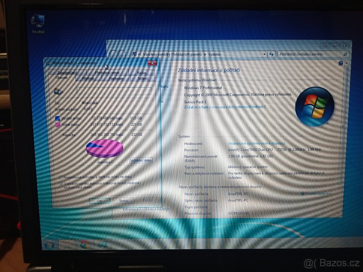 21...Asus F5RL - 3
