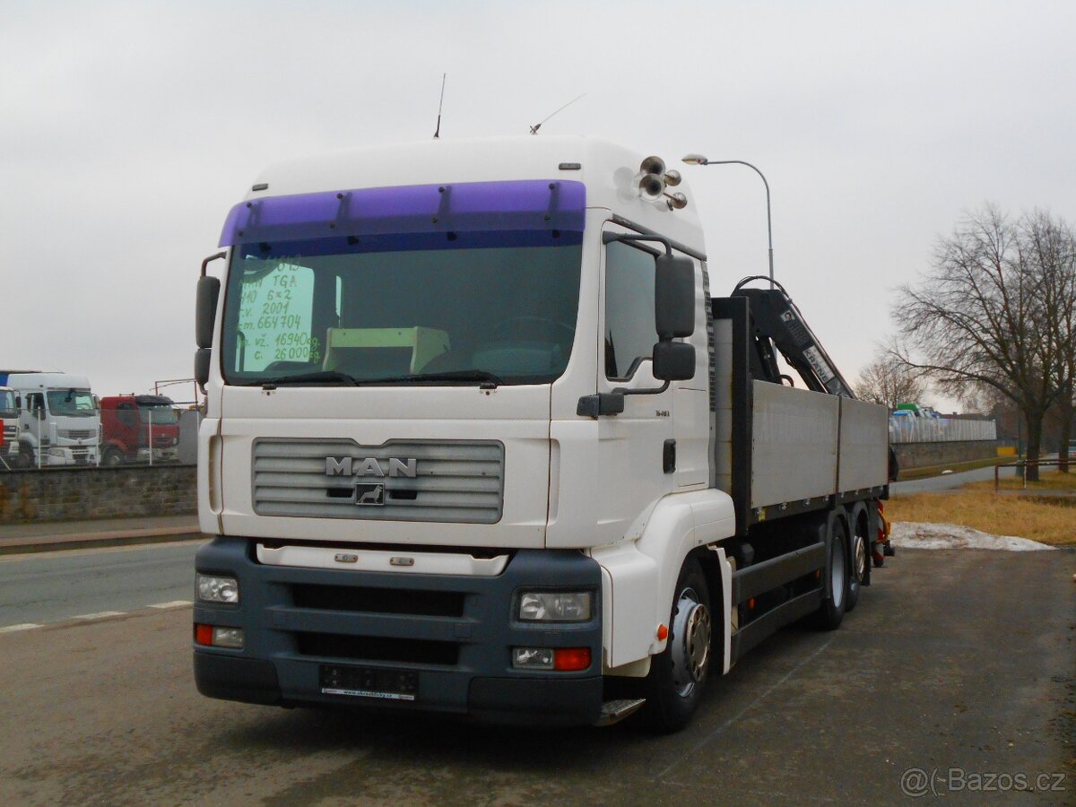 MAN TGA 410 6x2 - 3