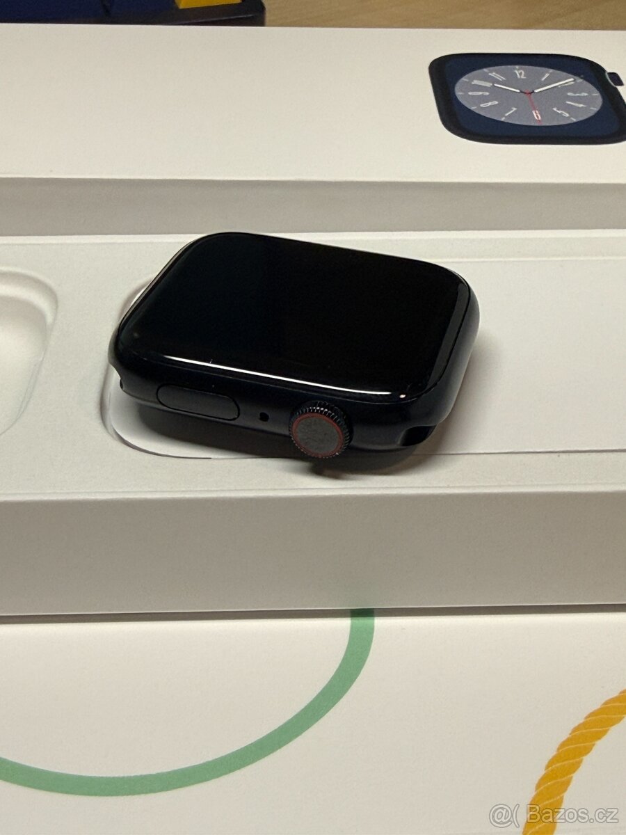 Apple Watch 8 45mm Cellular Midnight blue - 3