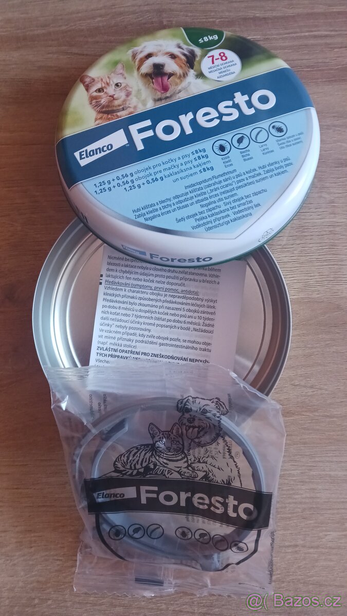 Novy obojek Foresto - 3