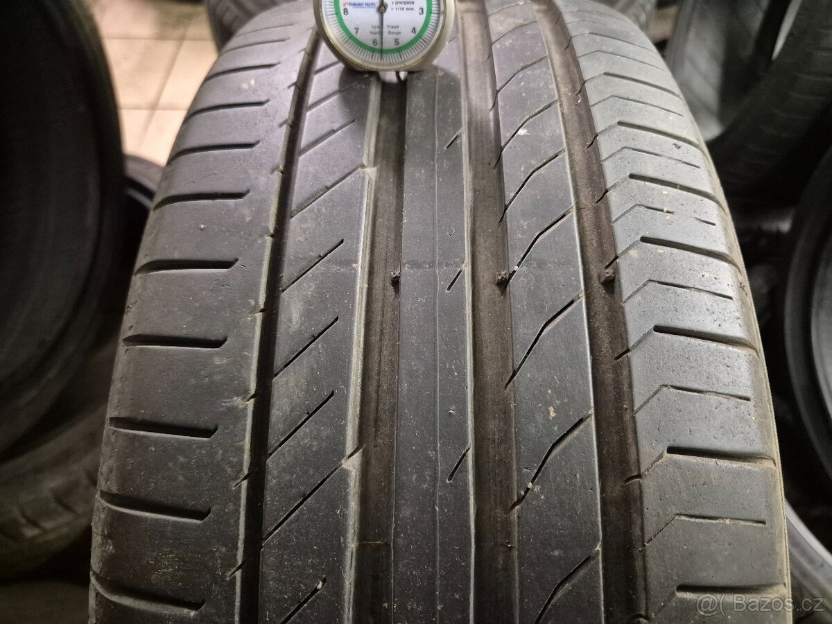 235/45 R19 CONTINENTAL (5,5mm) č.16250/b6 - 3