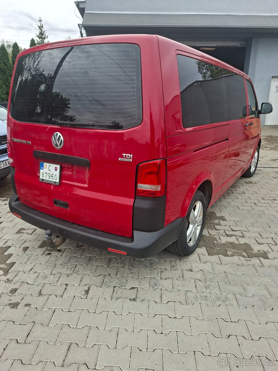 VW T5.1 Transporter 4x4 103kw - 3