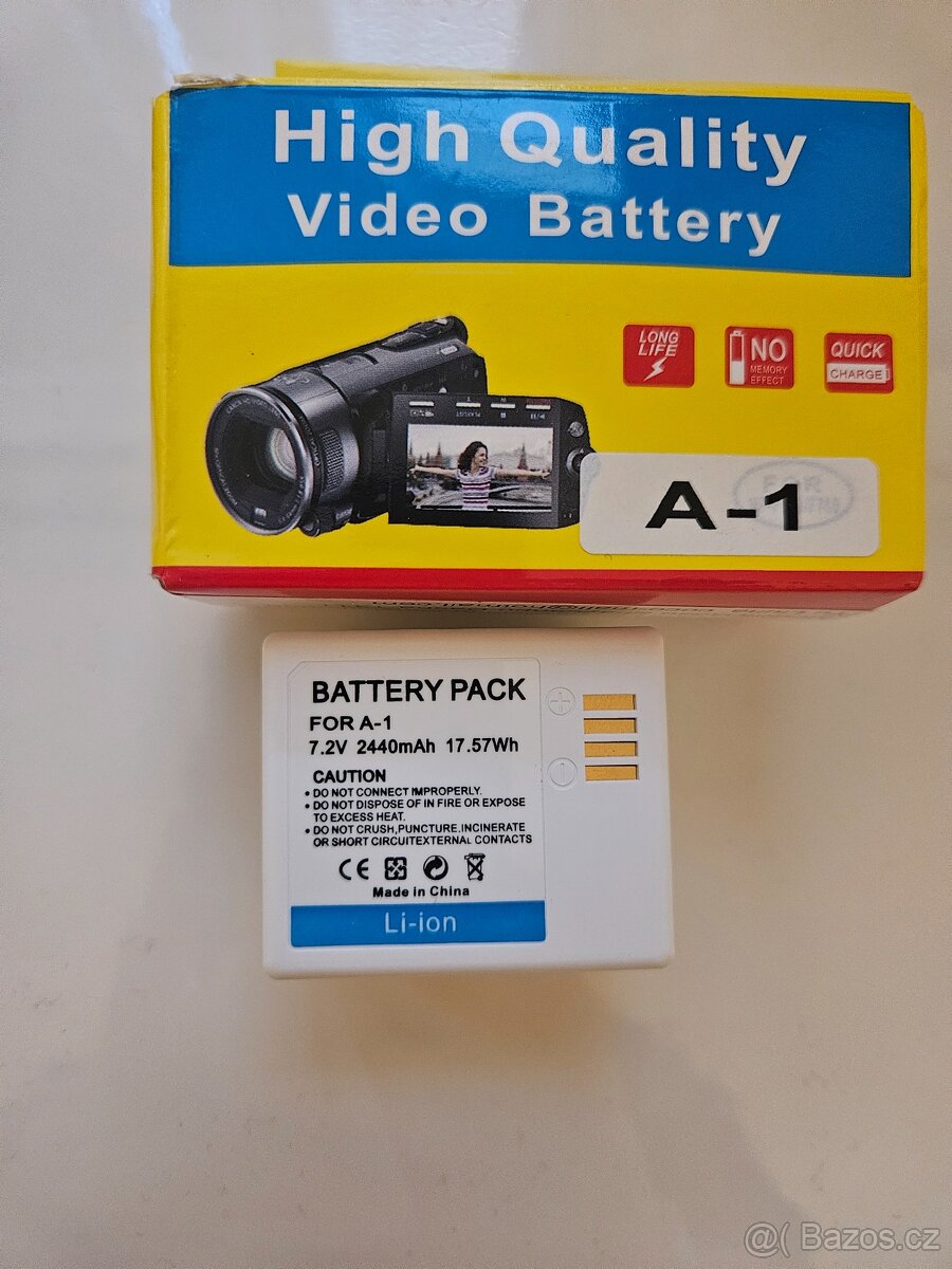 Akumulátor A-1 7,2 V 2440 mAh - 3