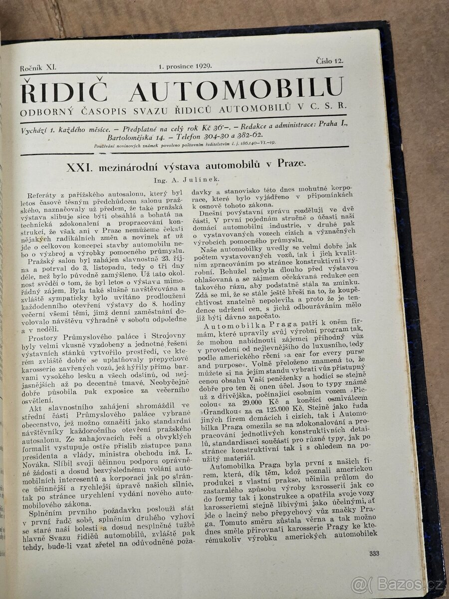 Časopis Řidič automobilu - 3