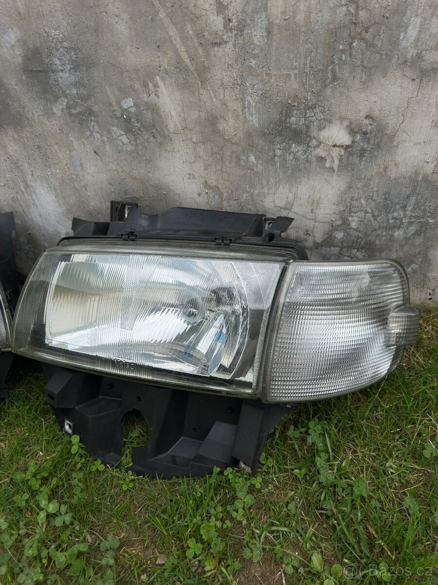 VW T4 - přední světla Valeo + blikače - 3