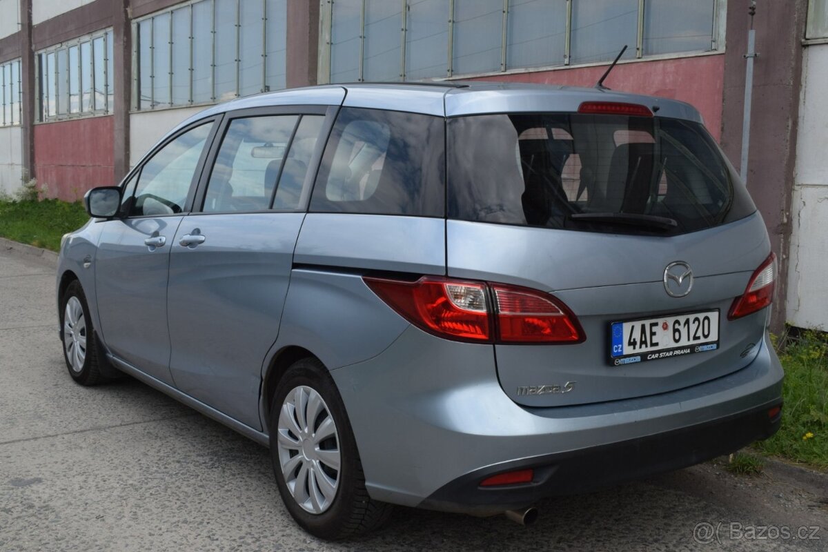 Mazda 5 7míst, po FL - 3