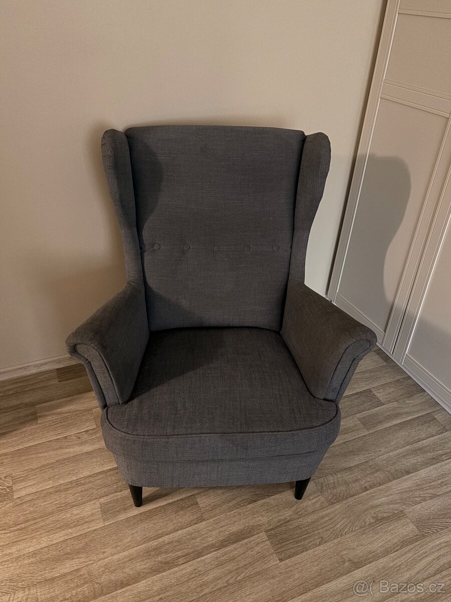 Křeslo IKEA STRANDMON - 3